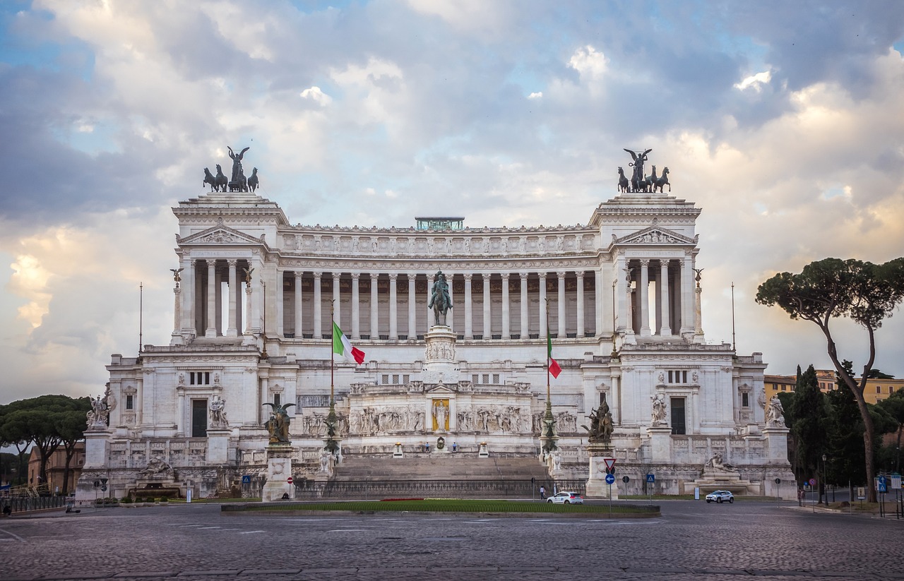 Altare della Patria in Piazza Venezia in Rome