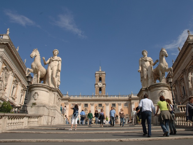 Campidoglio. Credit: Turismoroma