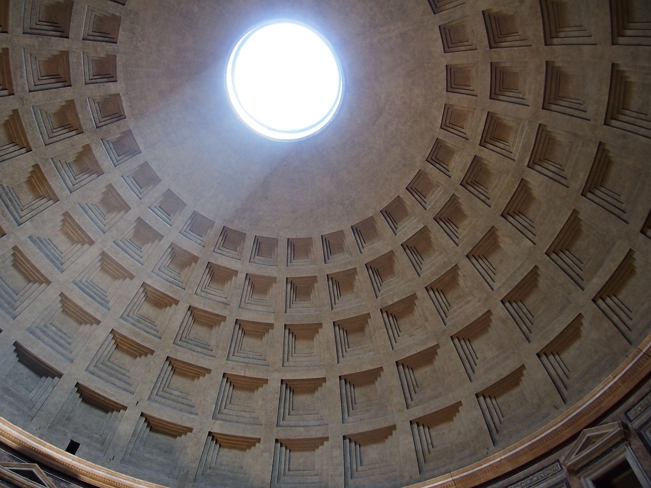 Oculus Pantheon Rome